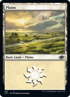 Plains (100) [Jumpstart 2022] | Jomio and Rueliete's Cards and Comics