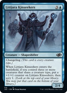 Littjara Kinseekers [Jumpstart 2022] | Jomio and Rueliete's Cards and Comics