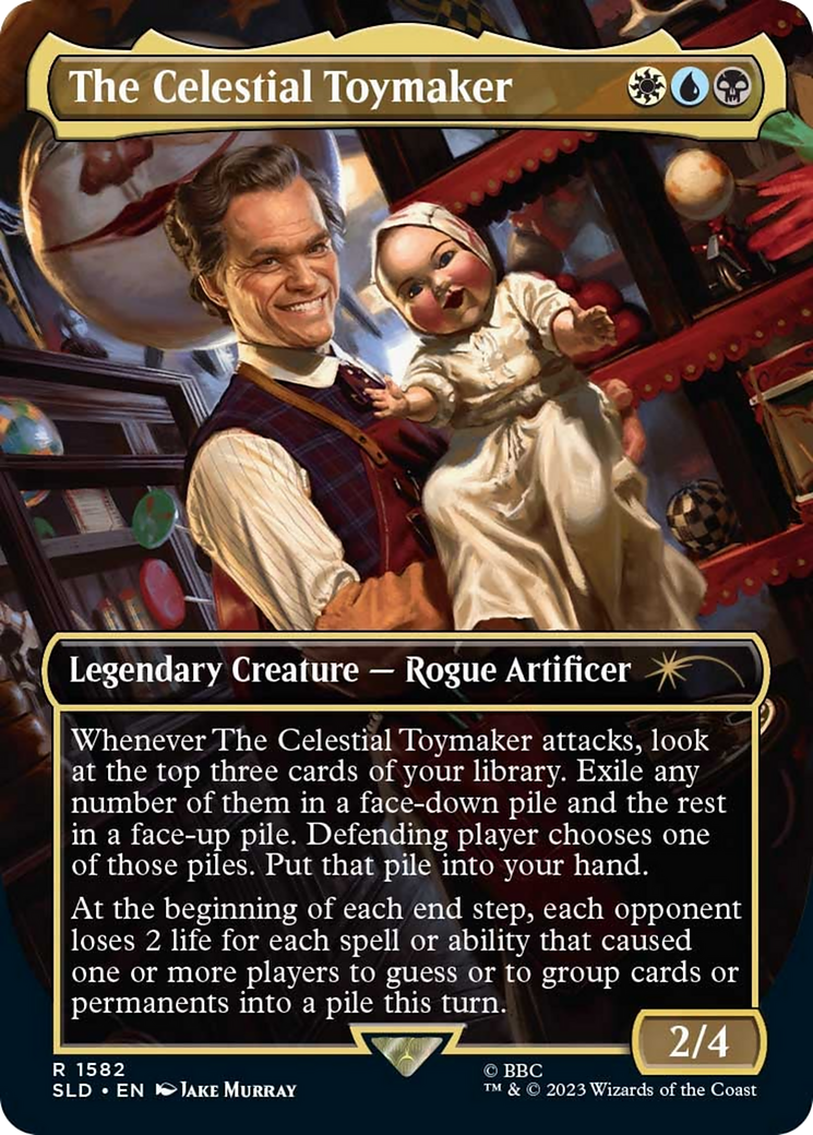 The Celestial Toymaker [Secret Lair Drop Series] | Jomio and Rueliete's Cards and Comics