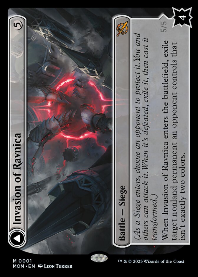 Invasion of Ravnica // Guildpact Paragon [March of the Machine] | Jomio and Rueliete's Cards and Comics