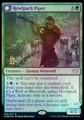Howlpack Piper // Wildsong Howler [Innistrad: Crimson Vow Prerelease Promos] | Jomio and Rueliete's Cards and Comics