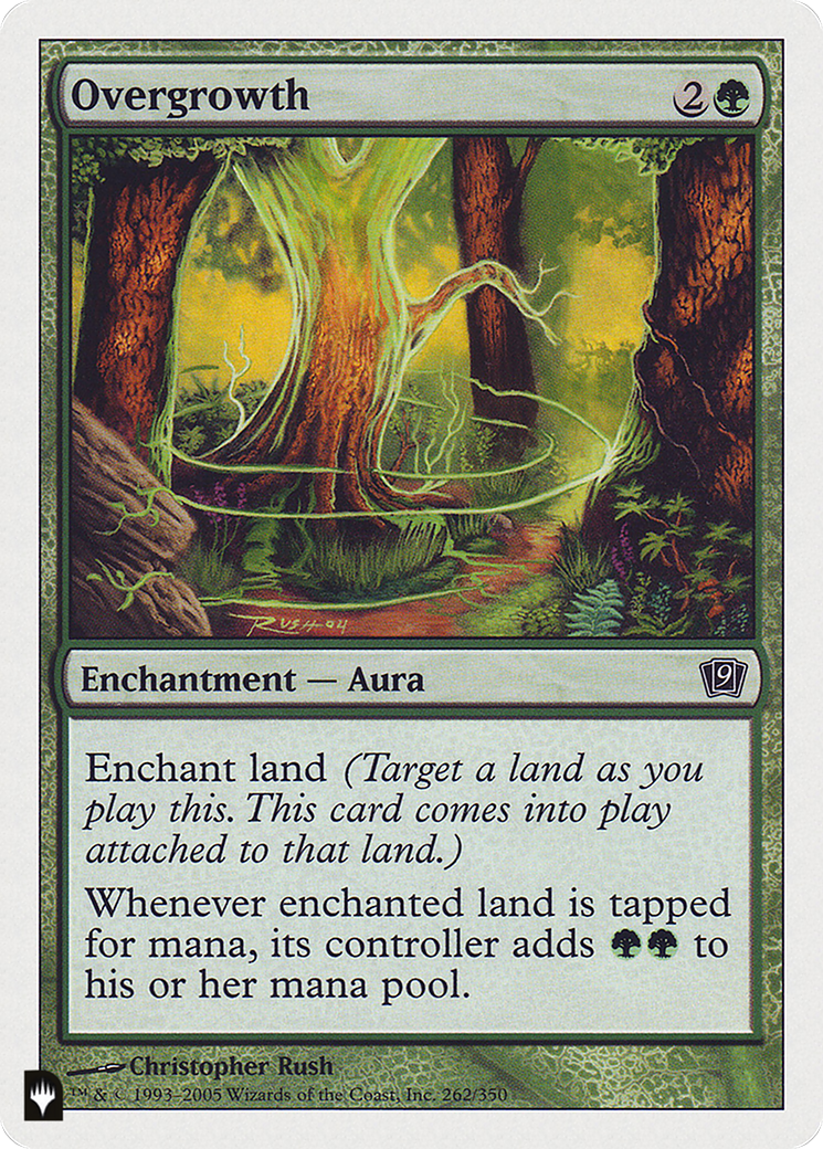Overgrowth [The List] | Jomio and Rueliete's Cards and Comics