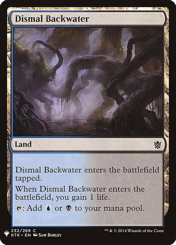 Dismal Backwater [Mystery Booster] | Jomio and Rueliete's Cards and Comics