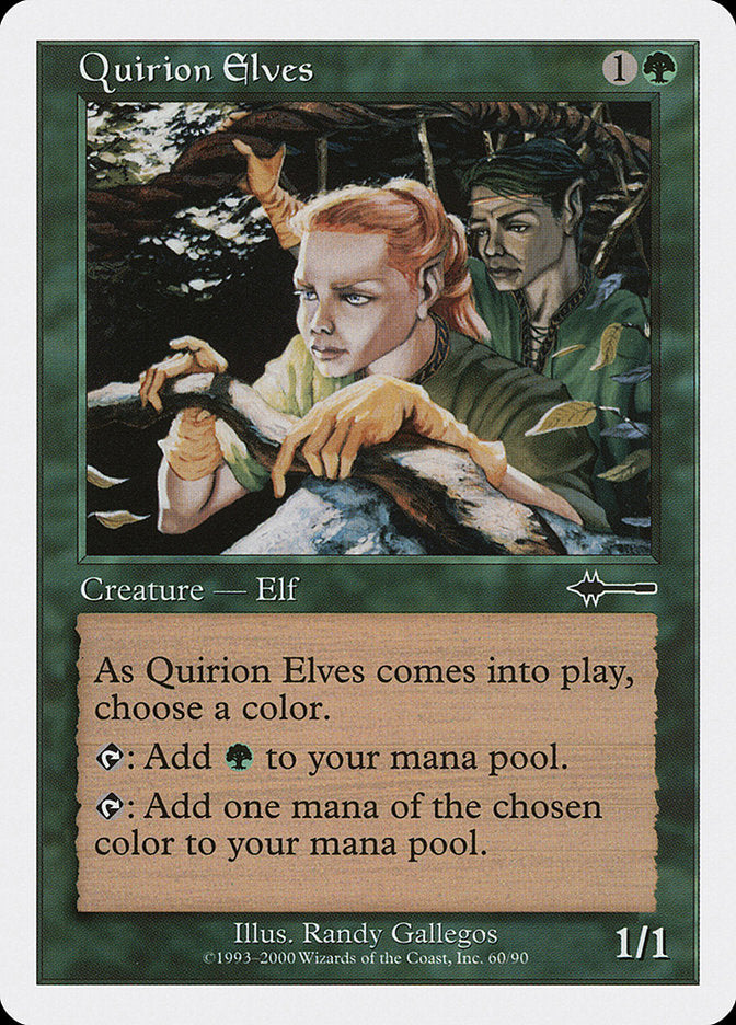 Quirion Elves [Beatdown] | Jomio and Rueliete's Cards and Comics