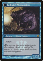 Ludevic's Test Subject // Ludevic's Abomination (Launch) [Innistrad Prerelease Promos] | Jomio and Rueliete's Cards and Comics
