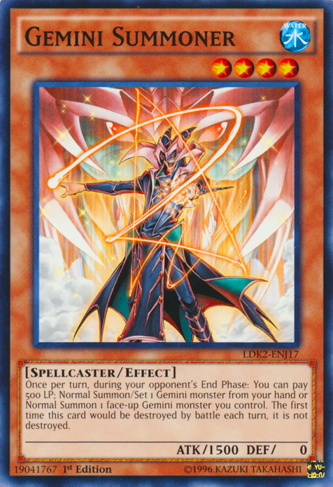 Gemini Summoner [LDK2-ENJ17] Common | Jomio and Rueliete's Cards and Comics