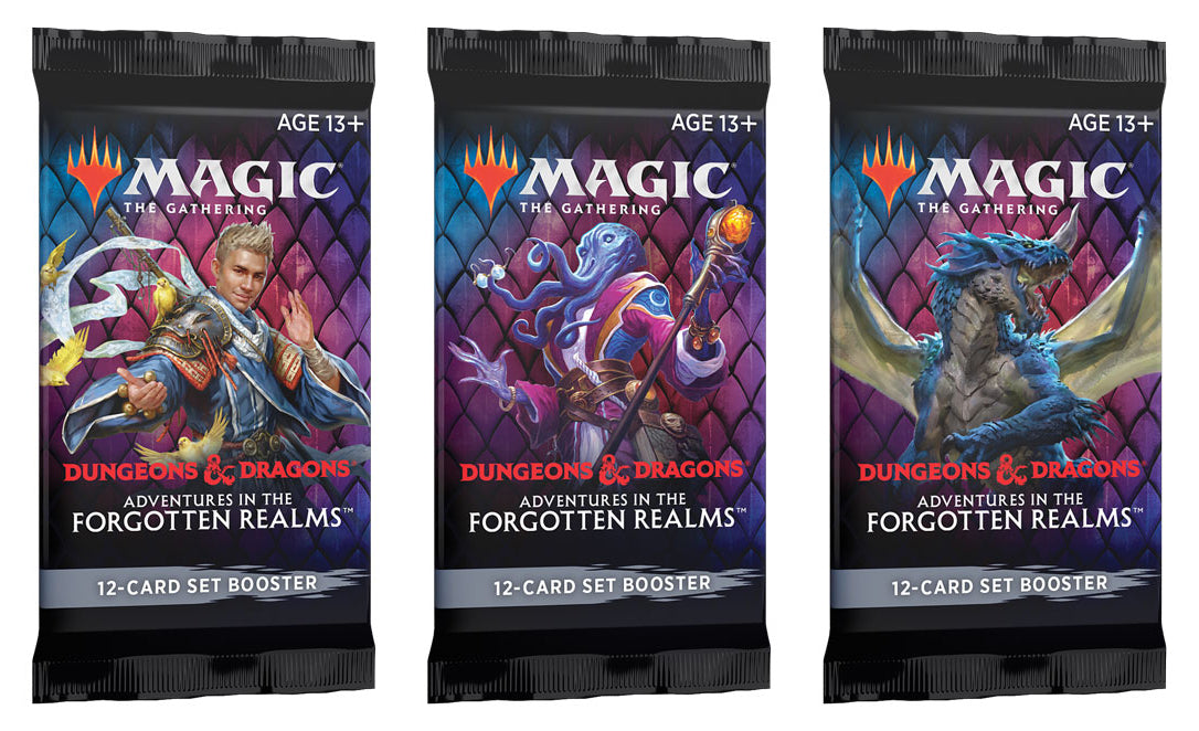 Dungeons & Dragons: Adventures in the Forgotten Realms - Set Booster Box | Jomio and Rueliete's Cards and Comics