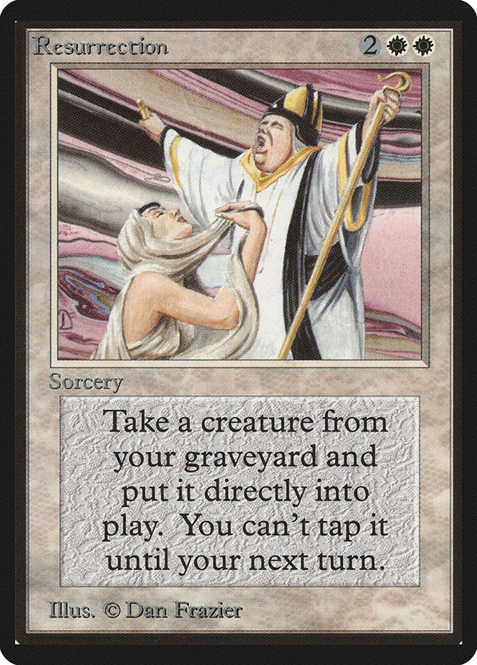 Resurrection [Beta Edition] | Jomio and Rueliete's Cards and Comics
