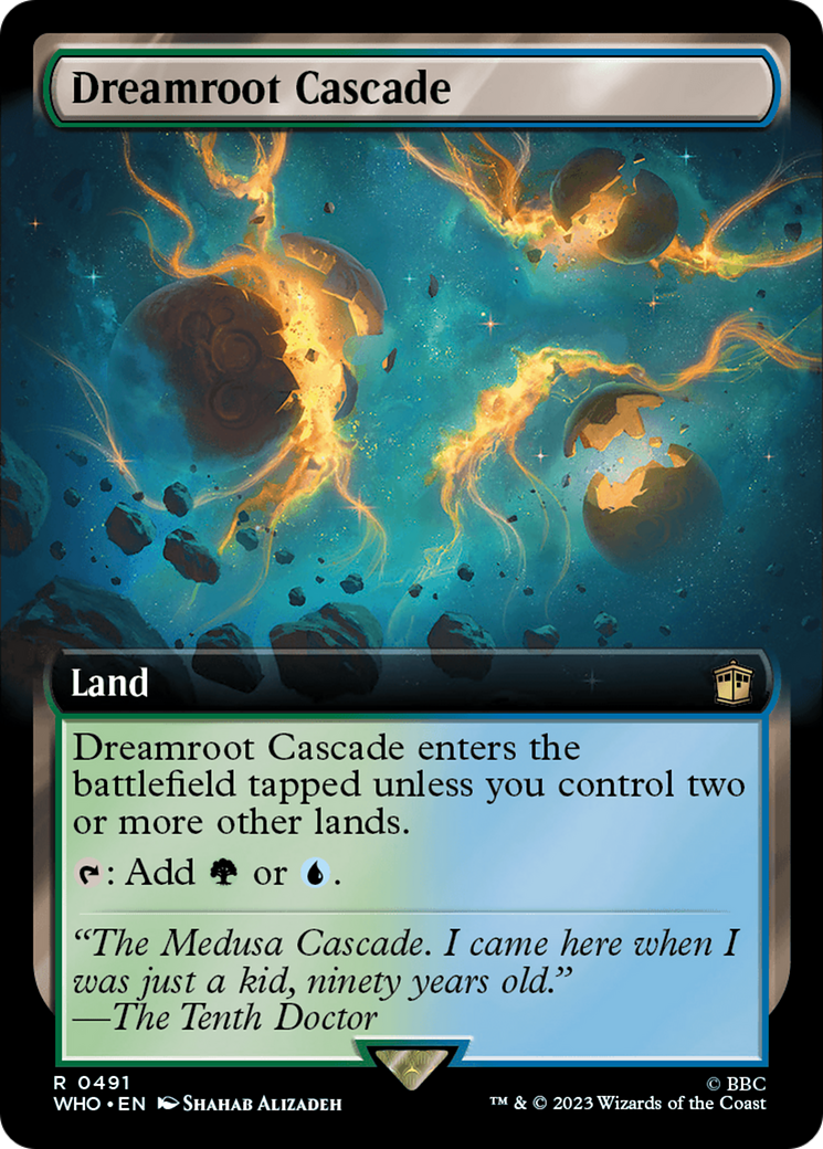 Dreamroot Cascade (Extended Art) [Doctor Who] | Jomio and Rueliete's Cards and Comics