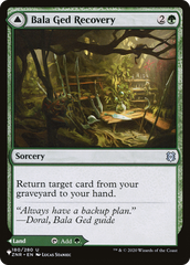 Bala Ged Recovery // Bala Ged Sanctuary [Secret Lair: From Cute to Brute] | Jomio and Rueliete's Cards and Comics
