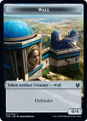 Pegasus // Wall Double-Sided Token [Challenger Decks 2021 Tokens] | Jomio and Rueliete's Cards and Comics