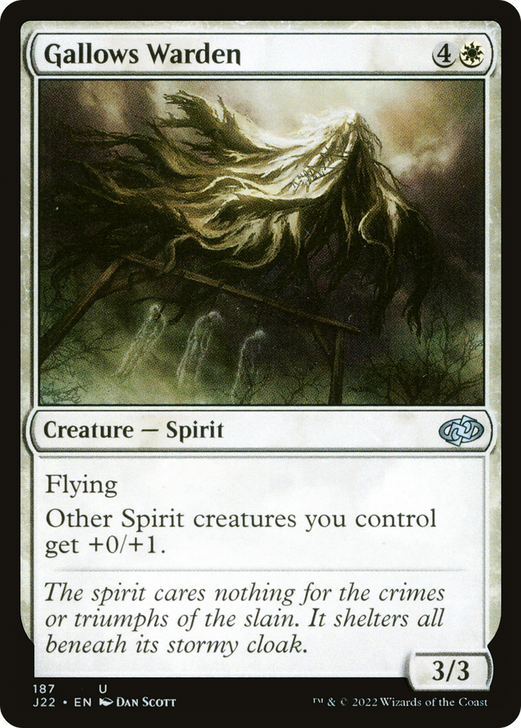 Gallows Warden [Jumpstart 2022] | Jomio and Rueliete's Cards and Comics