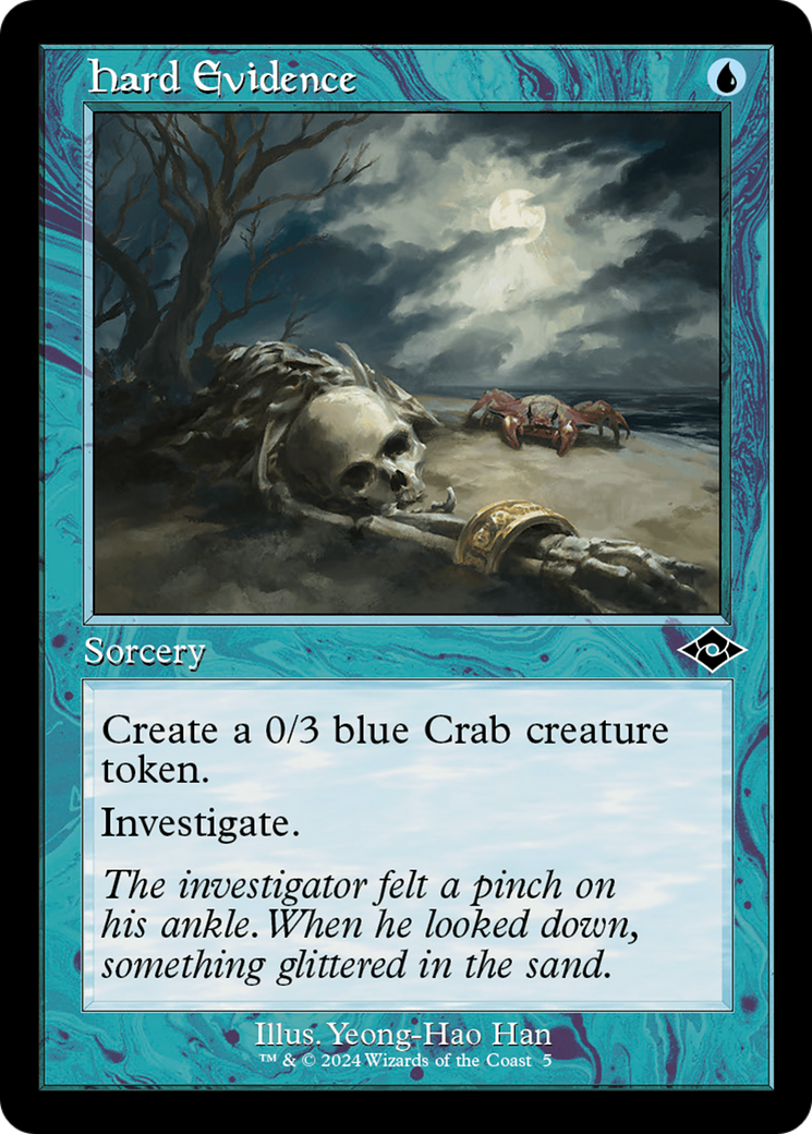 Hard Evidence (Retro) [Modern Horizons 2] | Jomio and Rueliete's Cards and Comics