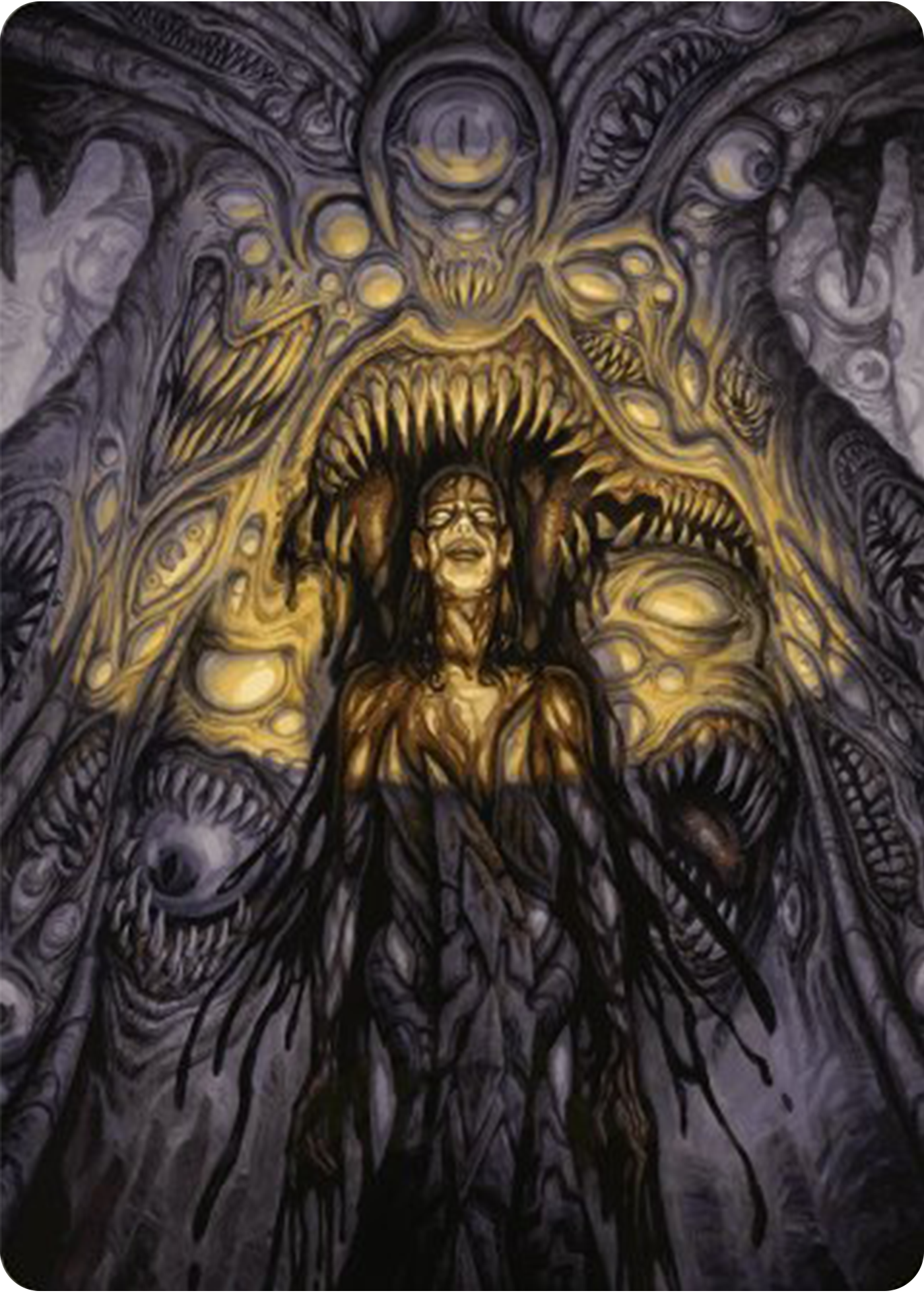 Chthonian Nightmare Art Card [Modern Horizons 3 Art Series] | Jomio and Rueliete's Cards and Comics