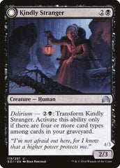 Kindly Stranger // Demon-Possessed Witch [Shadows over Innistrad] | Jomio and Rueliete's Cards and Comics