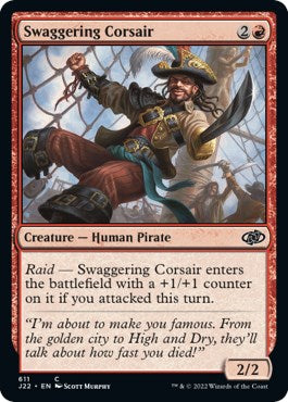 Swaggering Corsair [Jumpstart 2022] | Jomio and Rueliete's Cards and Comics