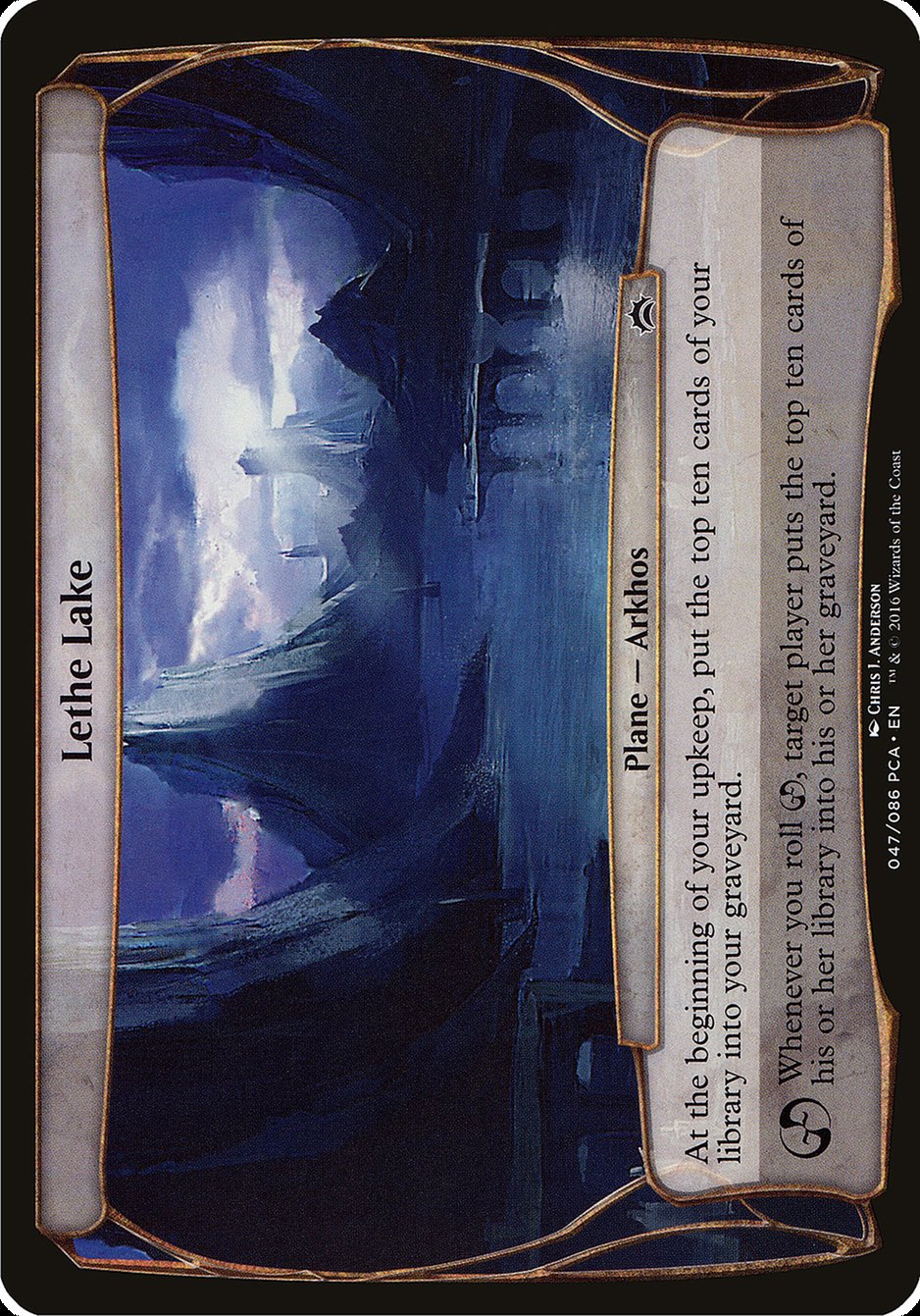 Lethe Lake (Planes) [Planechase Anthology Planes] | Jomio and Rueliete's Cards and Comics