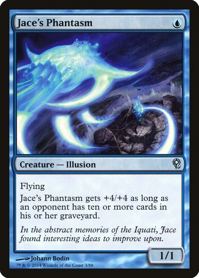 Jace's Phantasm [Duel Decks: Jace vs. Vraska] | Jomio and Rueliete's Cards and Comics