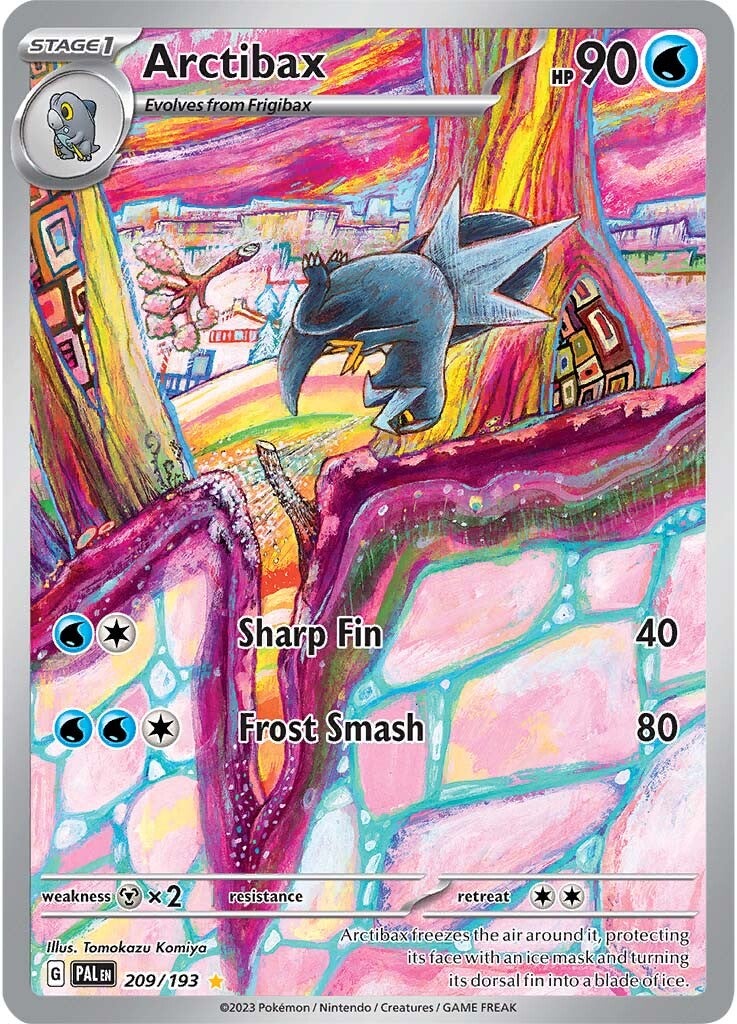 Arctibax (209/193) [Scarlet & Violet: Paldea Evolved] | Jomio and Rueliete's Cards and Comics