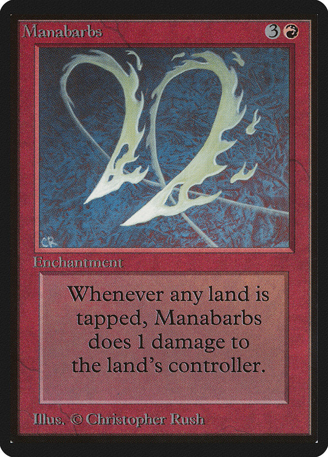 Manabarbs [Beta Edition] | Jomio and Rueliete's Cards and Comics