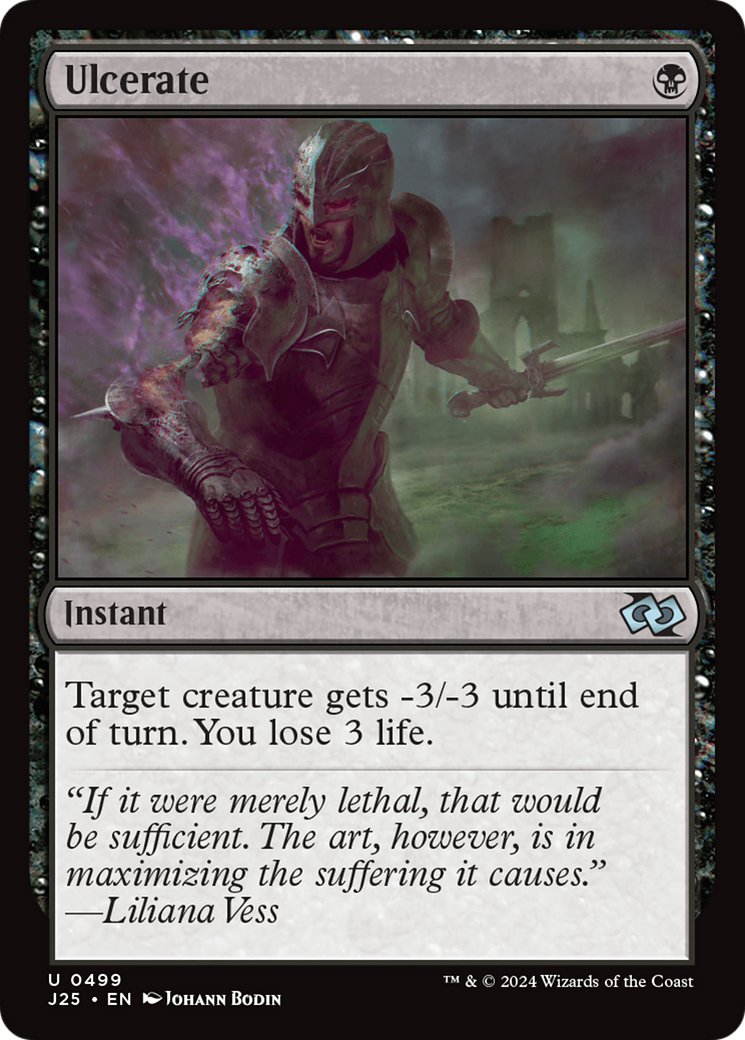 Ulcerate [Foundations Jumpstart] | Jomio and Rueliete's Cards and Comics