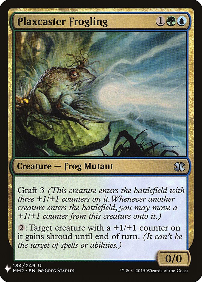 Plaxcaster Frogling [Mystery Booster] | Jomio and Rueliete's Cards and Comics