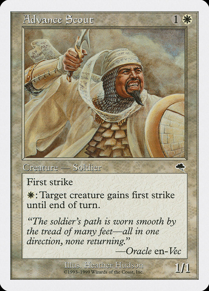 Advance Scout [Battle Royale] | Jomio and Rueliete's Cards and Comics