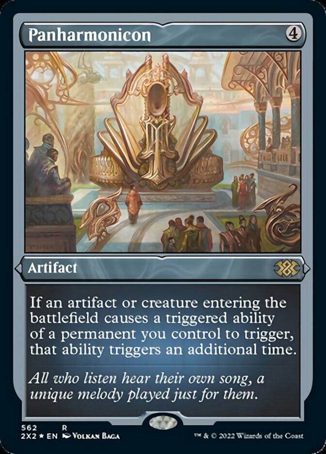 Panharmonicon (Foil Etched) [Double Masters 2022] | Jomio and Rueliete's Cards and Comics
