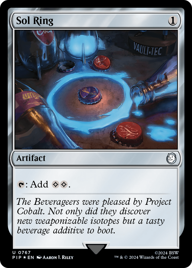 Sol Ring (Surge Foil) [Fallout] | Jomio and Rueliete's Cards and Comics