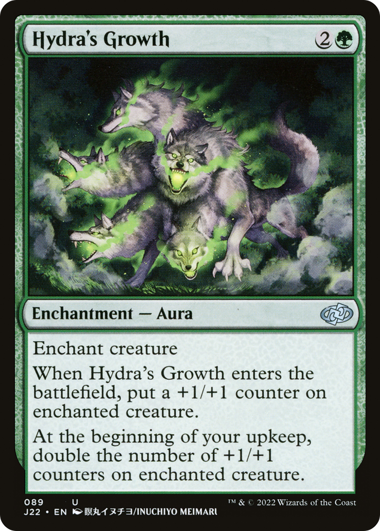 Hydra's Growth [Jumpstart 2022] | Jomio and Rueliete's Cards and Comics