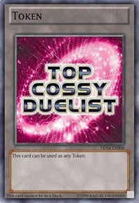 Top Ranked COSSY Duelist Token (Red) [TKN4-EN006] Ultra Rare | Jomio and Rueliete's Cards and Comics