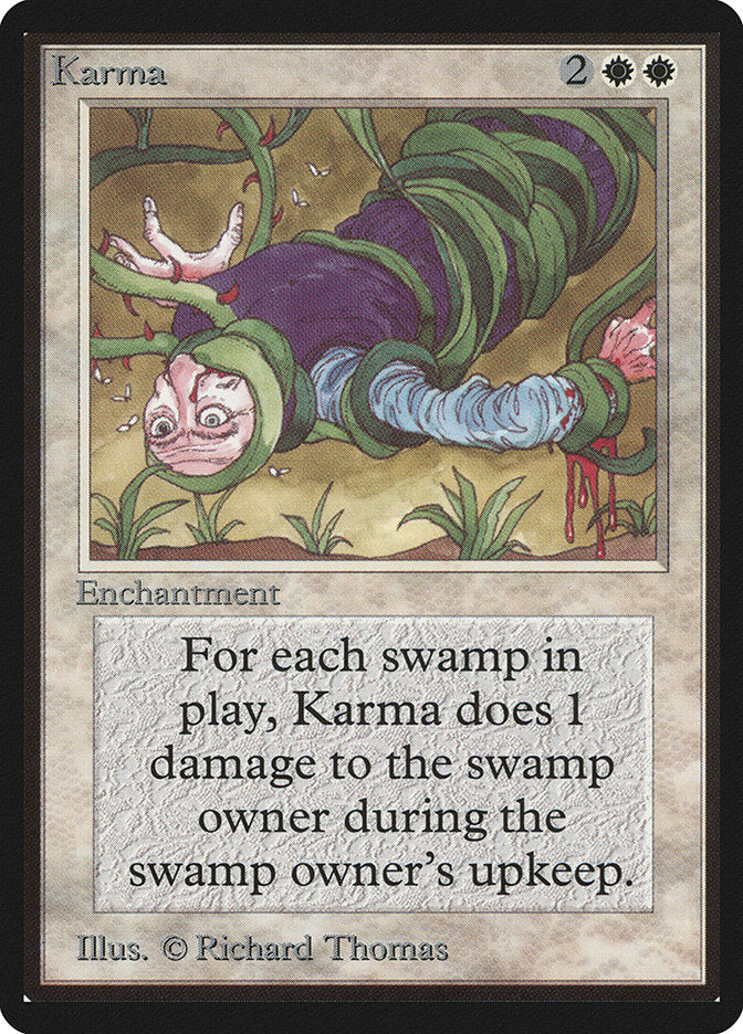 Karma [Beta Edition] | Jomio and Rueliete's Cards and Comics