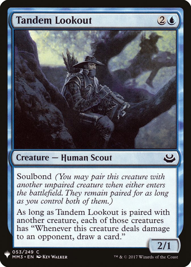 Tandem Lookout [Mystery Booster] | Jomio and Rueliete's Cards and Comics