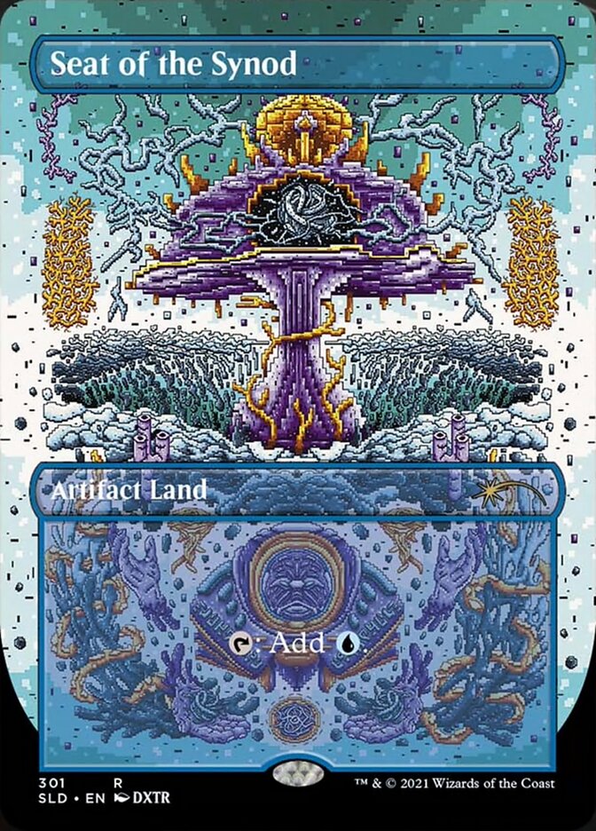 Seat of the Synod (Borderless) [Secret Lair Drop Series] | Jomio and Rueliete's Cards and Comics
