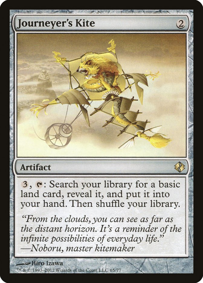 Journeyer's Kite [Duel Decks: Venser vs. Koth] | Jomio and Rueliete's Cards and Comics