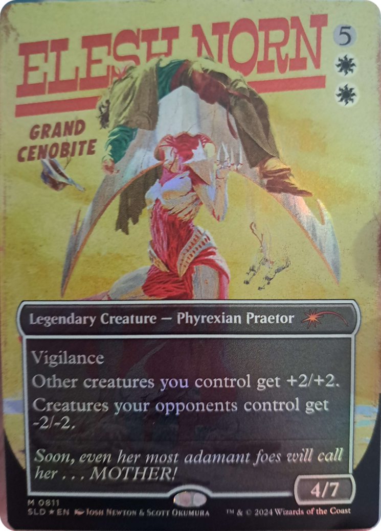 Elesh Norn, Grand Cenobite (0811) (Rainbow Foil) [Secret Lair Drop Series] | Jomio and Rueliete's Cards and Comics