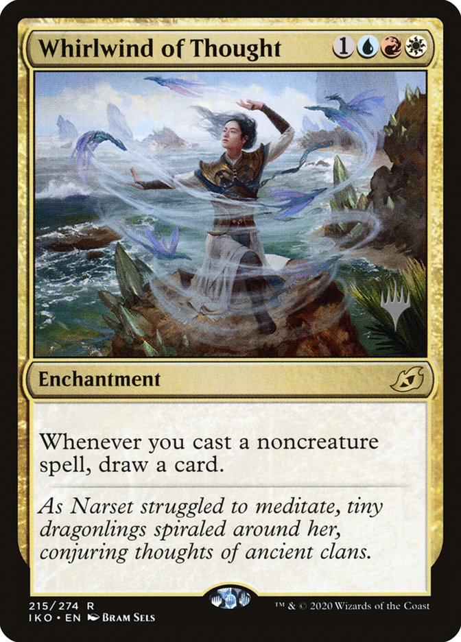 Whirlwind of Thought (Promo Pack) [Ikoria: Lair of Behemoths Promos] | Jomio and Rueliete's Cards and Comics