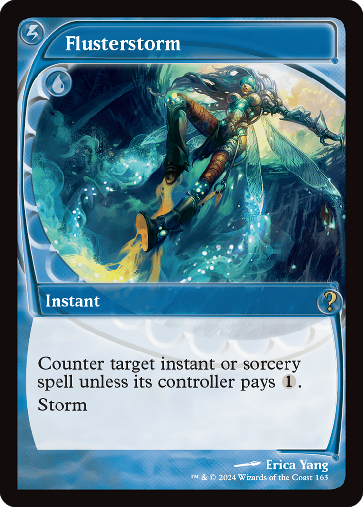 Flusterstorm (Future Sight) [Mystery Booster 2] | Jomio and Rueliete's Cards and Comics