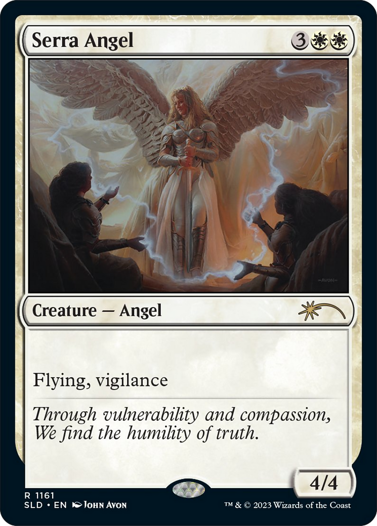 Serra Angel [Secret Lair Drop Series] | Jomio and Rueliete's Cards and Comics