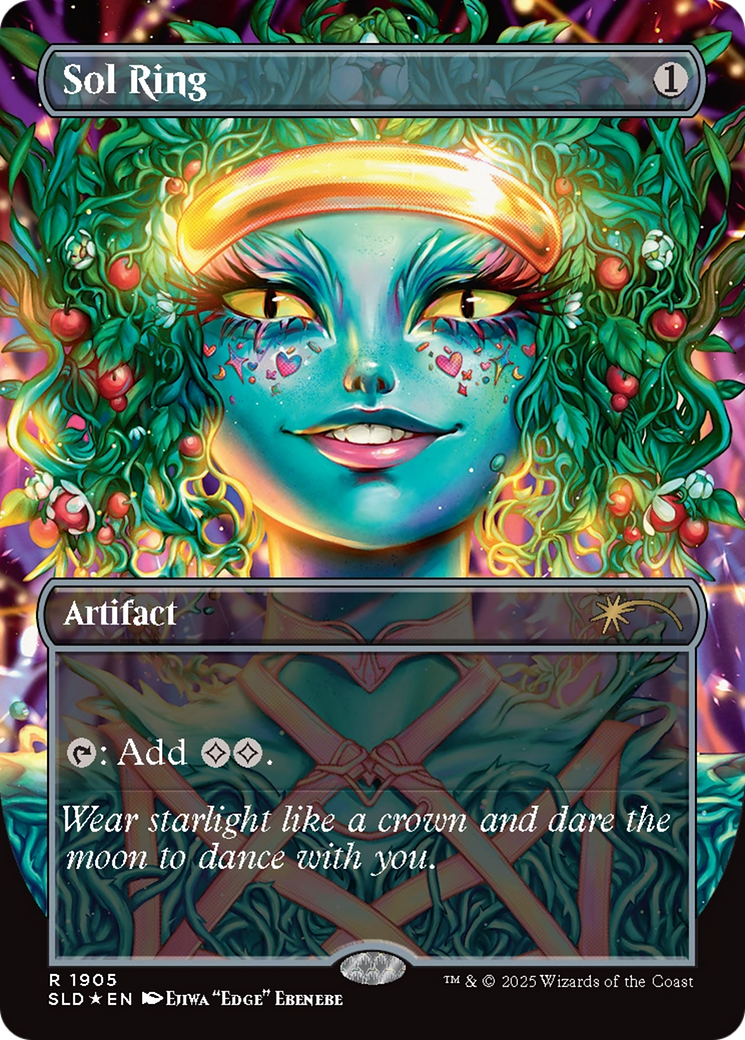 Sol Ring (1905) (Double Rainbow Foil) [Secret Lair Drop Series] | Jomio and Rueliete's Cards and Comics