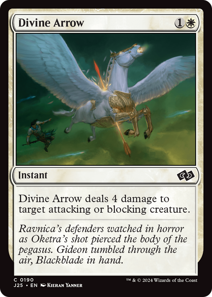Divine Arrow [Foundations Jumpstart] | Jomio and Rueliete's Cards and Comics