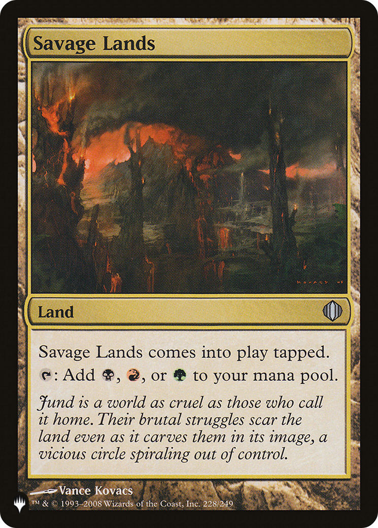 Savage Lands [Secret Lair: From Cute to Brute] | Jomio and Rueliete's Cards and Comics