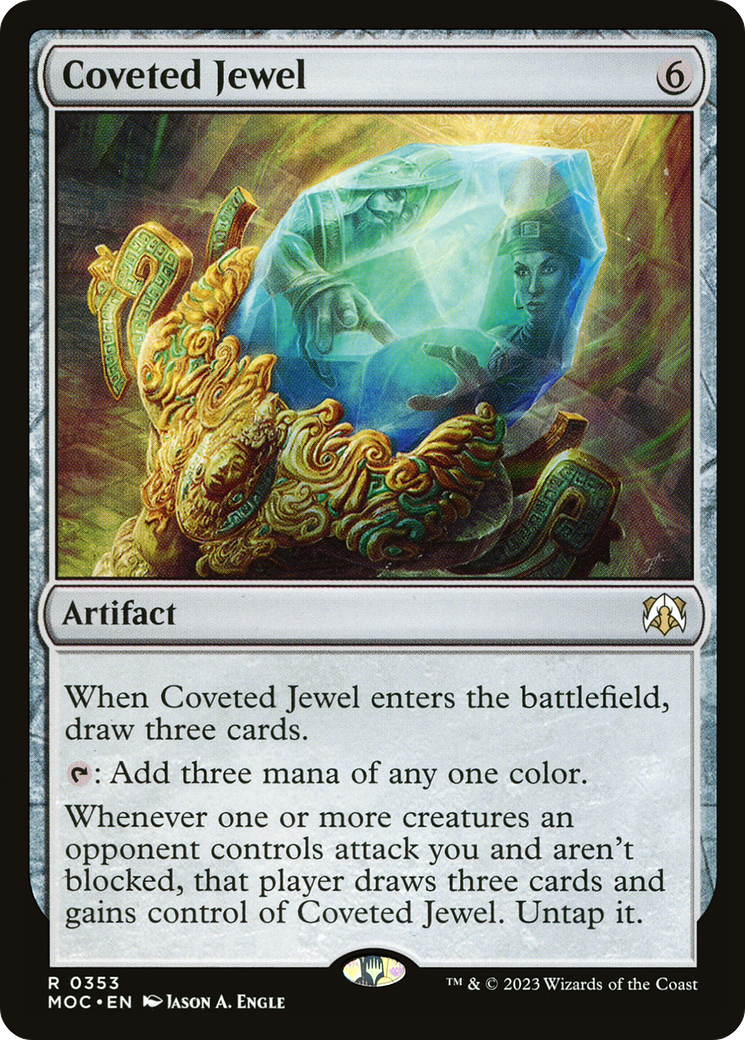Coveted Jewel (Ripple Foil) [Modern Horizons 3 Commander] | Jomio and Rueliete's Cards and Comics