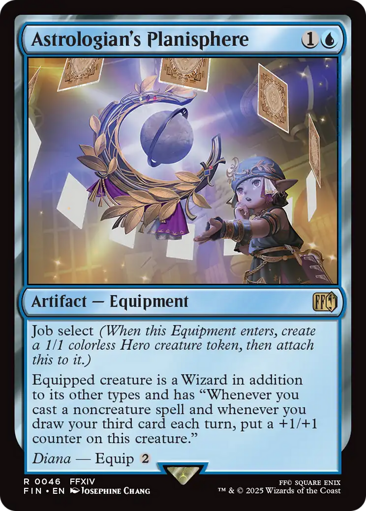 Astrologian's Planisphere [FINAL FANTASY] | Jomio and Rueliete's Cards and Comics