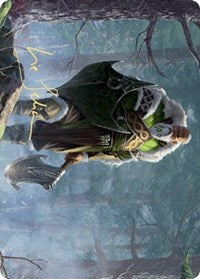 Fynn, the Fangbearer Art Card (Gold-Stamped Signature) [Kaldheim Art Series] | Jomio and Rueliete's Cards and Comics