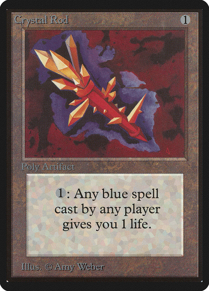 Crystal Rod [Beta Edition] | Jomio and Rueliete's Cards and Comics