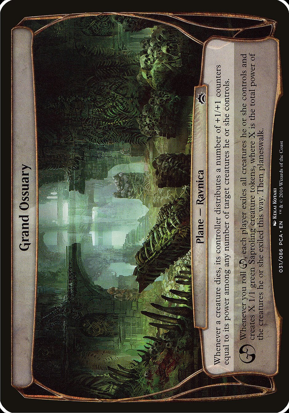 Grand Ossuary (Planes) [Planechase Anthology Planes] | Jomio and Rueliete's Cards and Comics