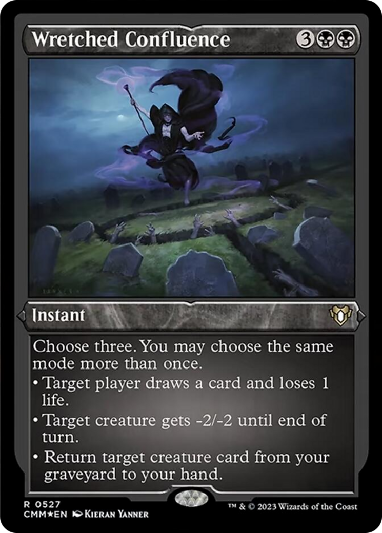 Wretched Confluence (Foil Etched) [Commander Masters] | Jomio and Rueliete's Cards and Comics