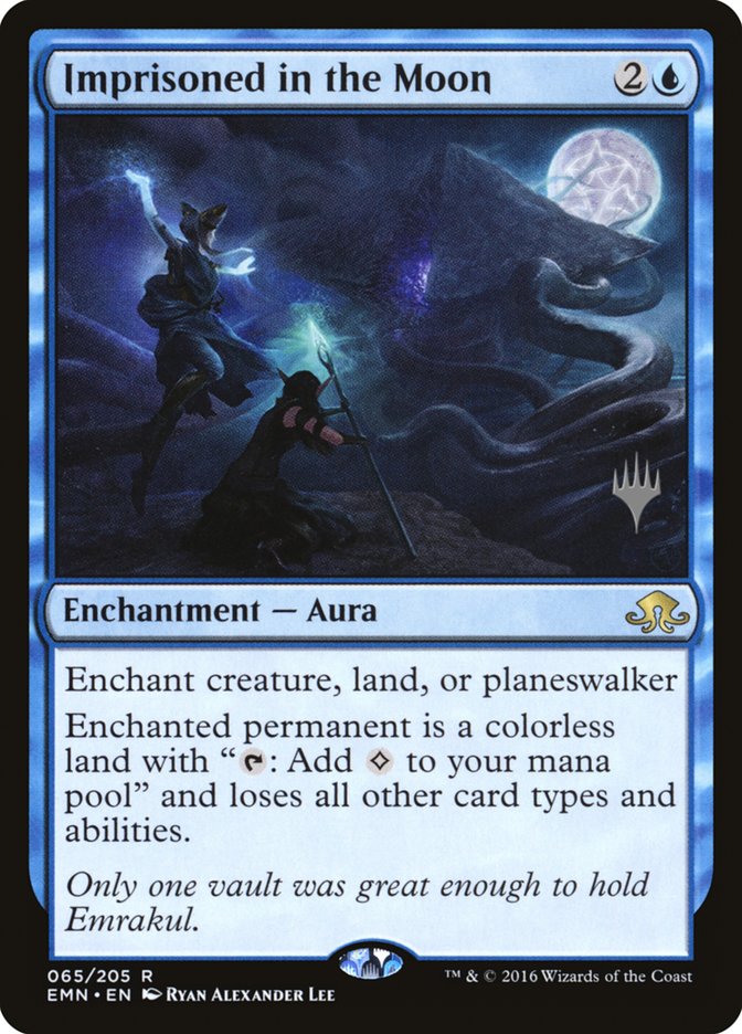 Imprisoned in the Moon (Promo Pack) [Eldritch Moon Promos] | Jomio and Rueliete's Cards and Comics