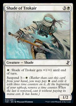 Shade of Trokair [Time Spiral Remastered] | Jomio and Rueliete's Cards and Comics